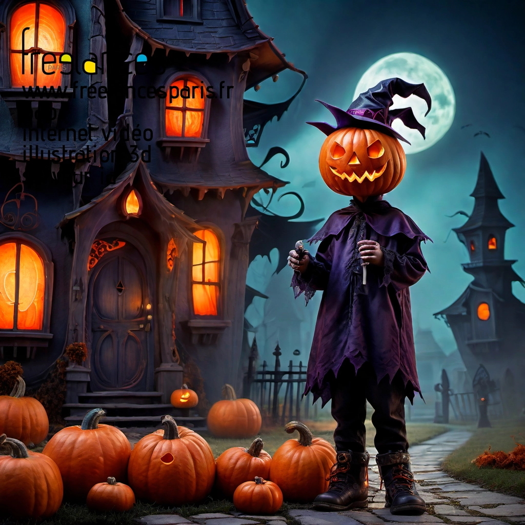 Pao mise en page internet vidéo illustration 3d serveur IA générative AI freelance paris studio de création magazines rj5sjnk0